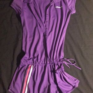 Adidas tennis romper